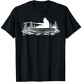 Big foot fishing, Cool Fishing Fisherman Bigfoot Sasquatch T-Shirt men ...