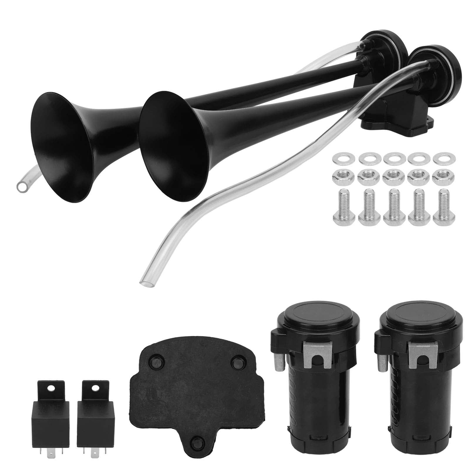 Big sale 130dB Dual Trumpet Loud Air Horn with Compressor for Trucks