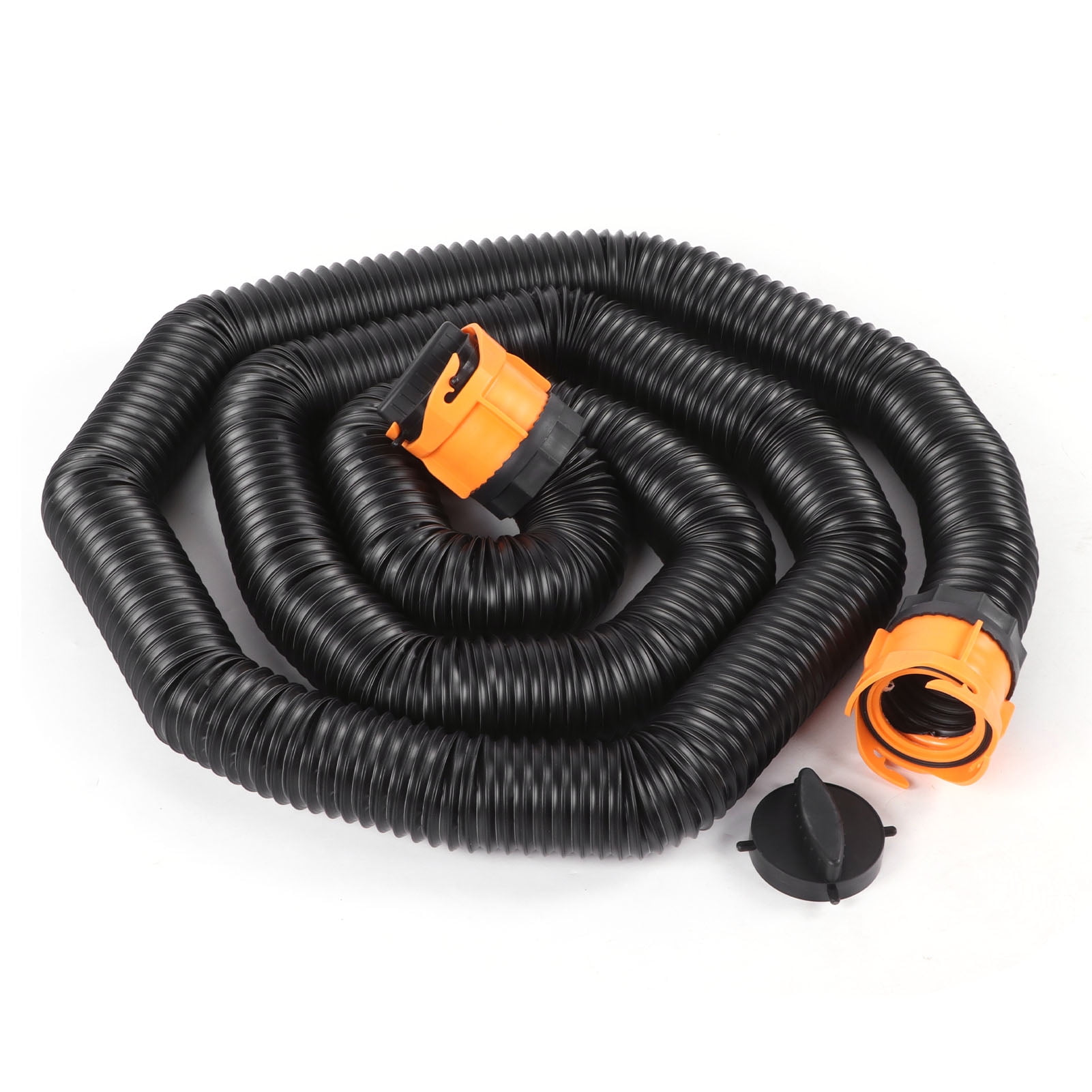 Big sale 15ft Sewer Hose Sewage Pipe Kit with Swivel Adapter
