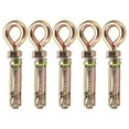 Big sale 2024 5pcs Expansion Bolts Heavy Duty Anchor Fastener Eye Bolts