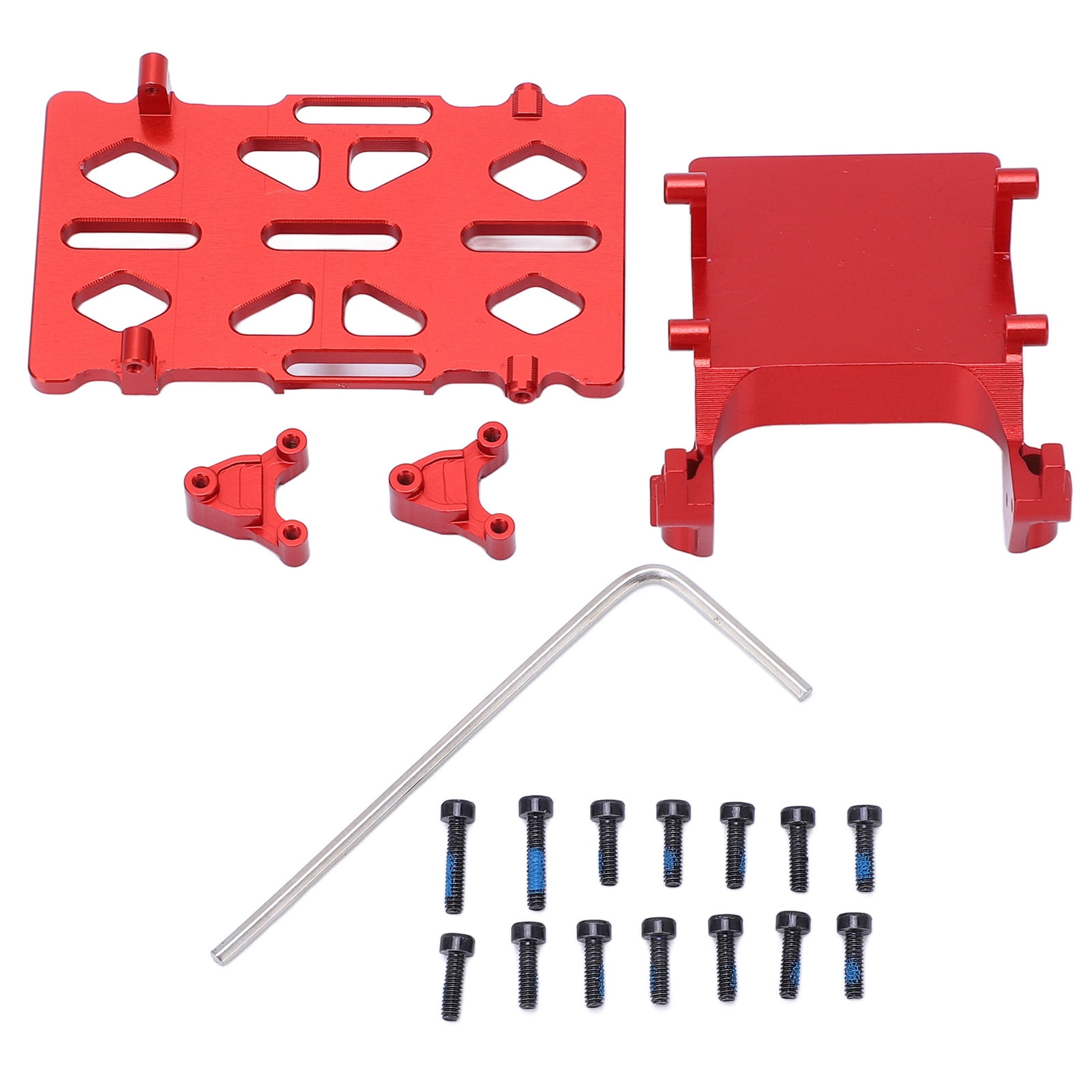 Big sale 2024 Aluminum Alloy Battery Tray Kit with ESC Bracket Rear