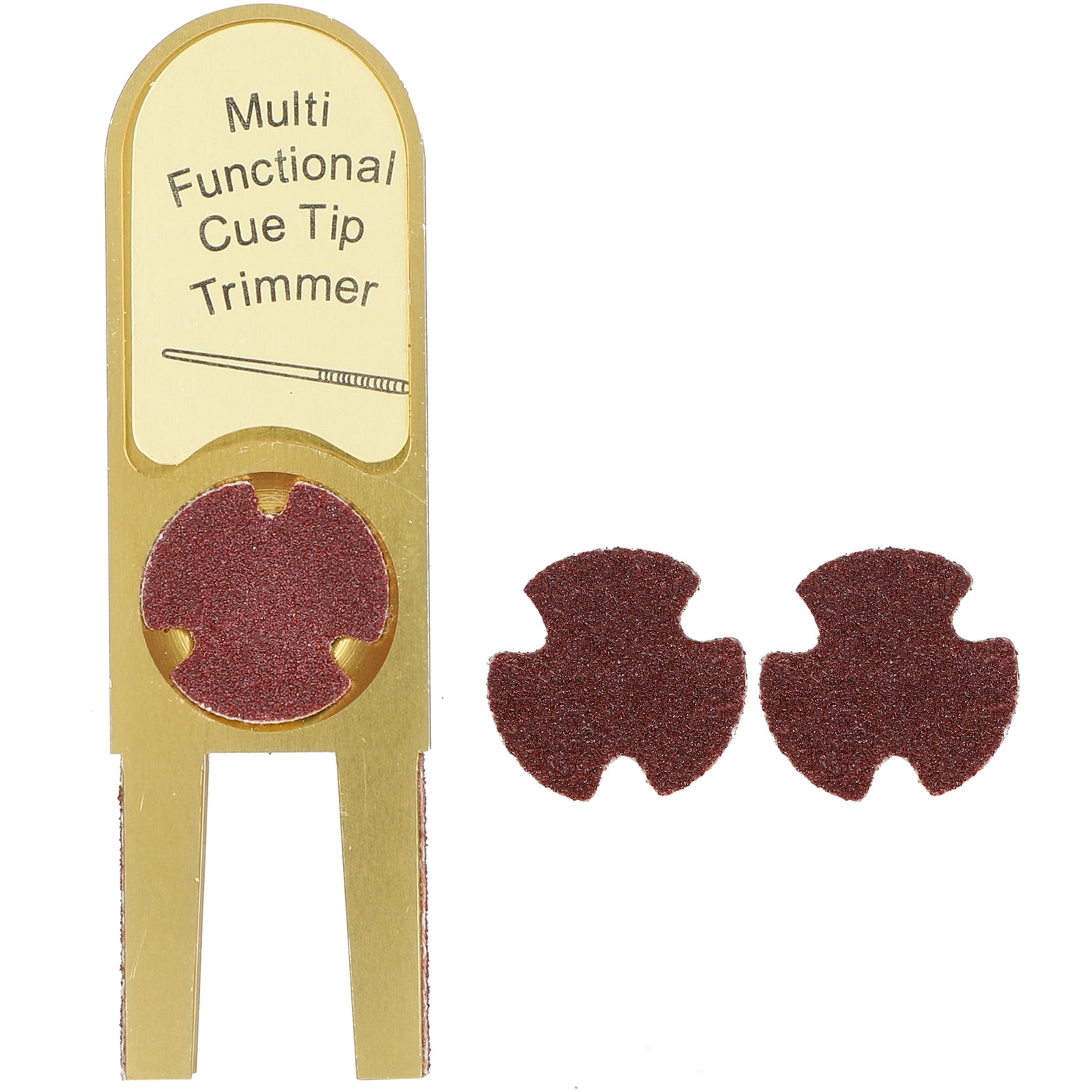 Big sale 2024 Compact Billiards Pool Cue Tip Shaper Polisher Burnisher