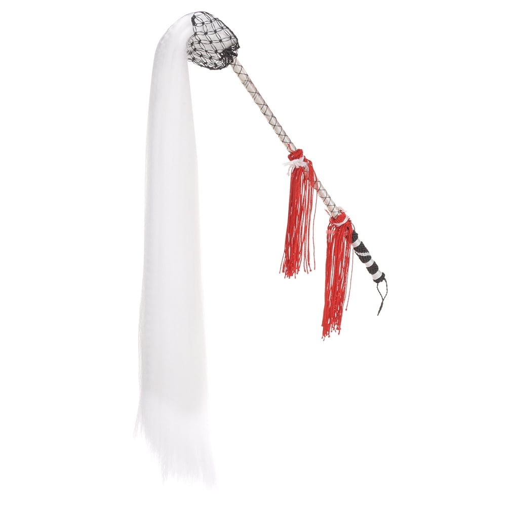 Big sale 2024 Fly Horsetail Whisk Stick Handle for Chinese Taoist Buddhist Martial Arts Stage