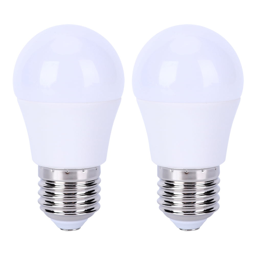 Big sale 2pcs E27 85265V 5W 5000K High Brightness LED Light Bulb Lamp