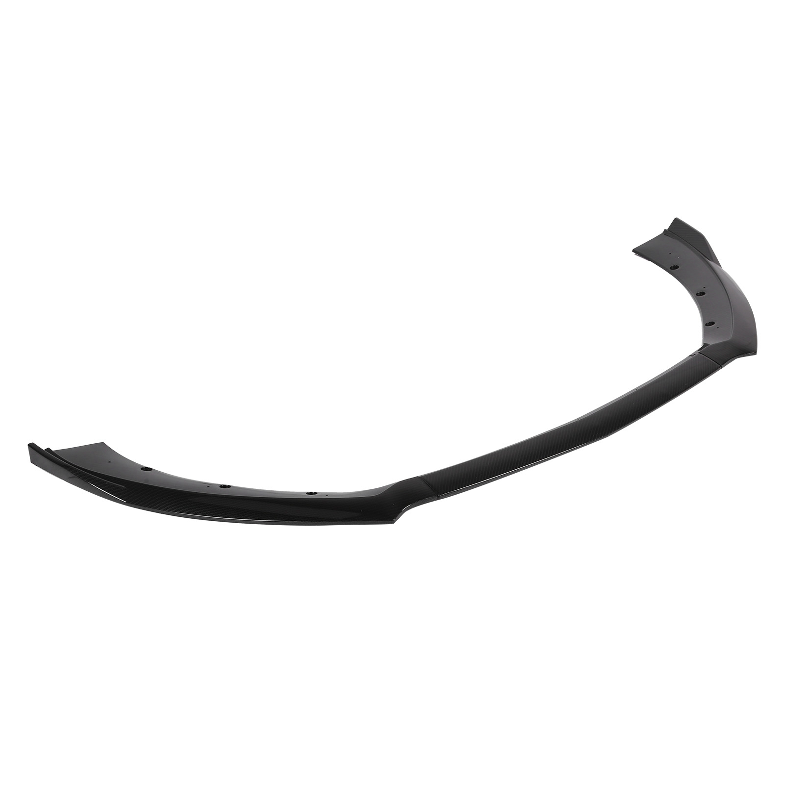 Big sale 3pcs Front Spoiler Lip Car Bumper Protector Automobile