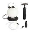 Big sale 6L Vacuum Oil Extractor Pump Manual Plastic Fluid Pump for
