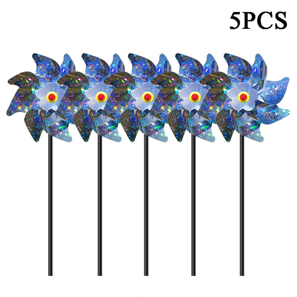Big sale Bird Windmill Outdoor Birds Repellent PinWheels Reflective