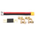 Big sale Car Battery Connection Kit XT90 Extension Cord Spot Welder