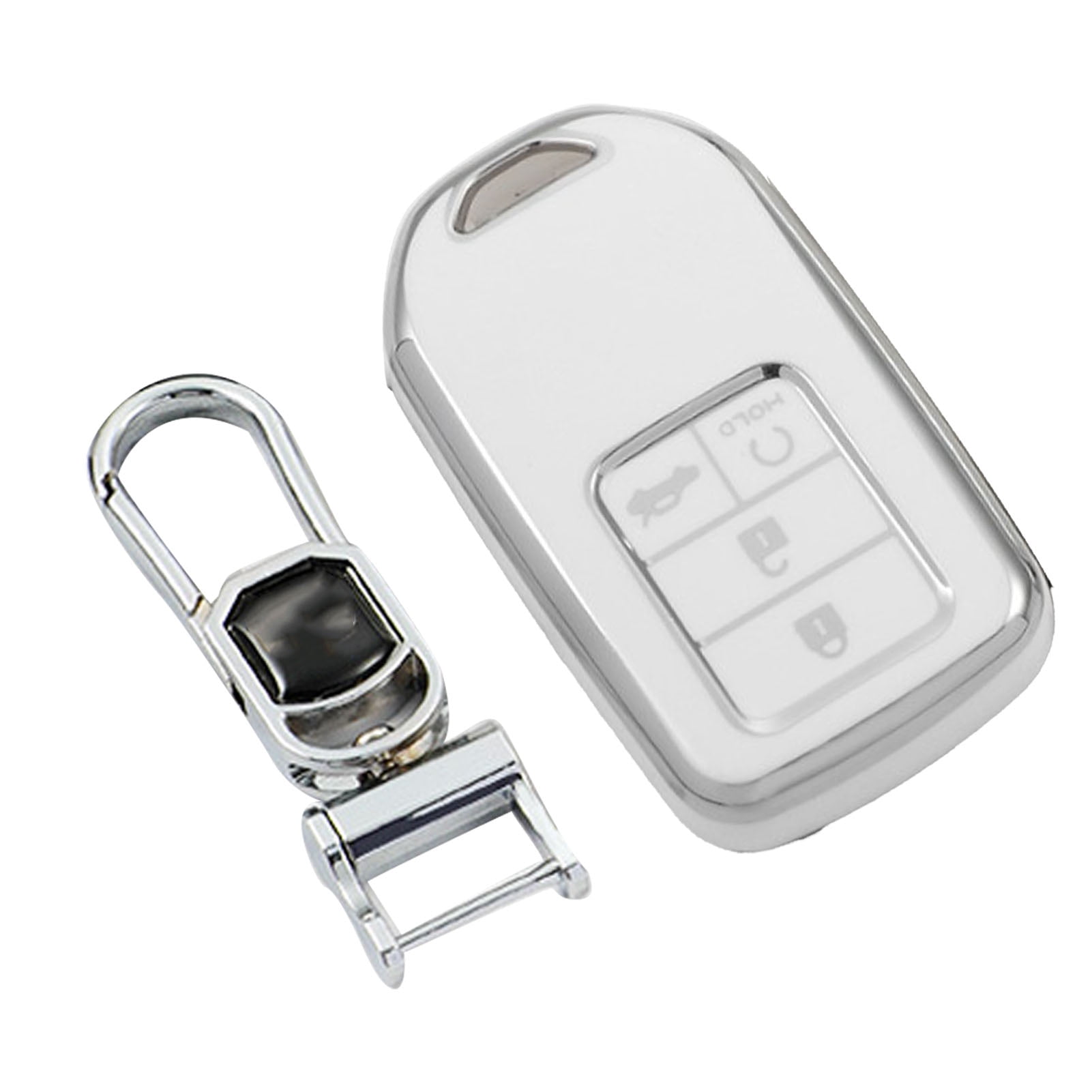 Big sale Car Key Fob Cover Simple Style TPU Remote Keyless Key Fob