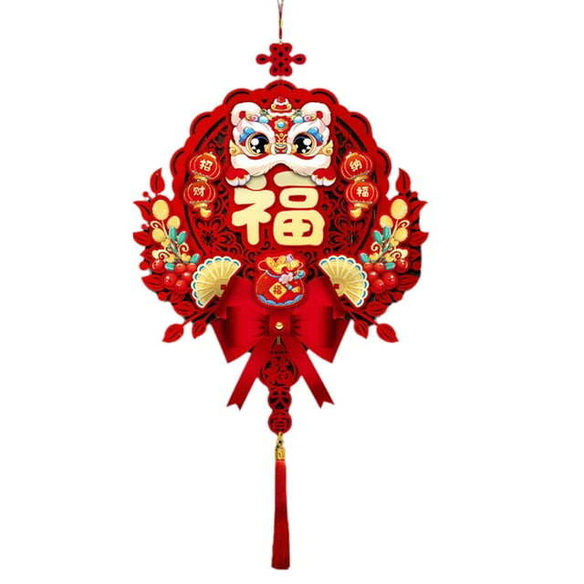Big sale! Chinese New Year Decoration 2025 Spring Festival Tassel