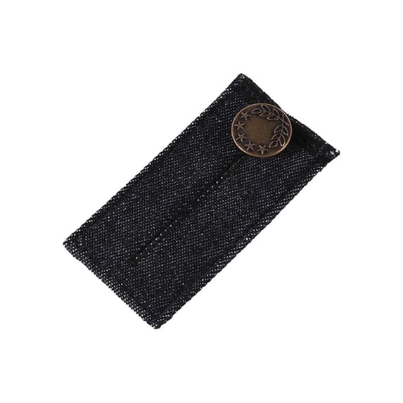 Denim Button Extension Clasp Metal Adjustable V1S5