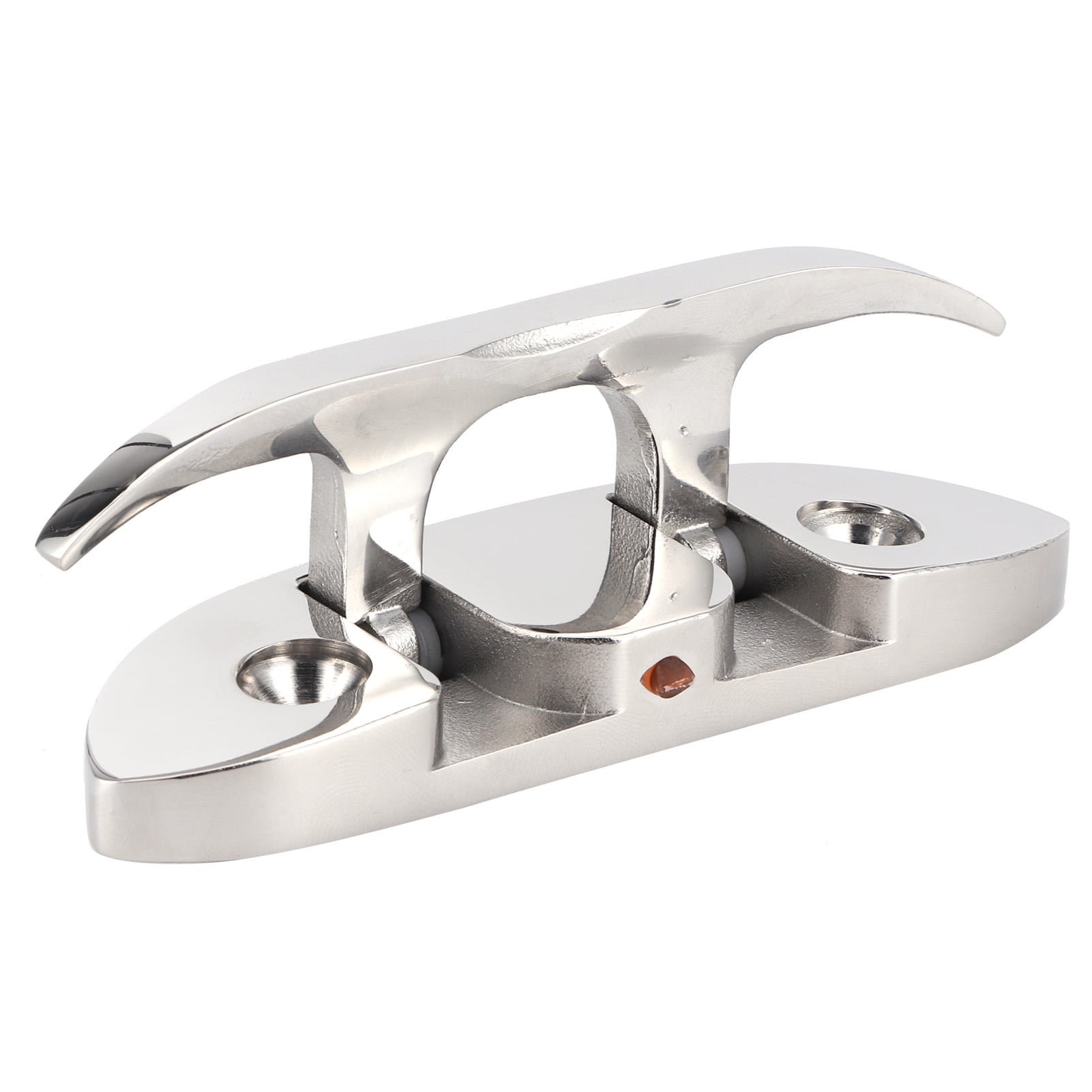 Big sale Folding Cleat Stainless Steel Flip Up Dock Cleat for Mooring Boat Kayak Marine 4.7in