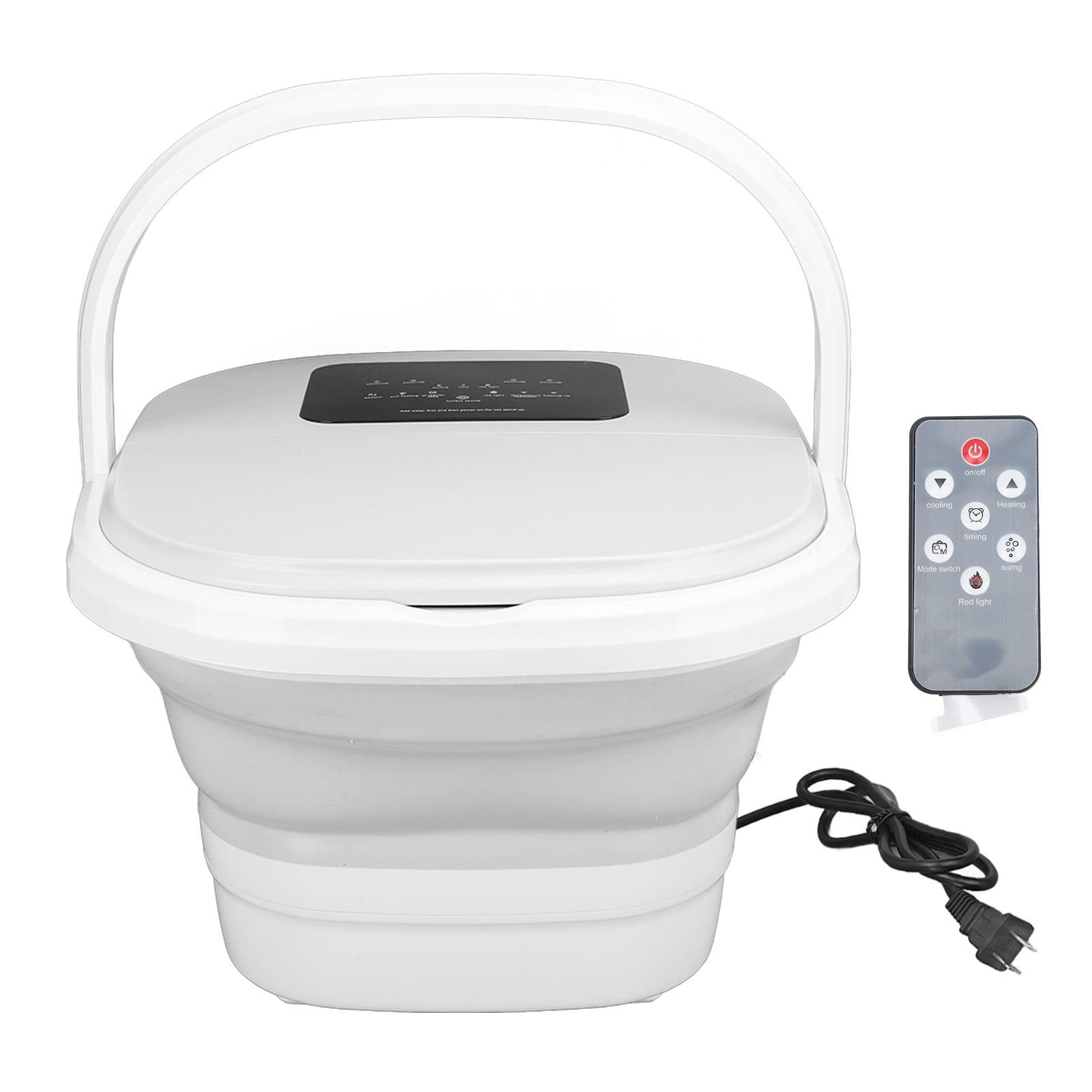 Big sale Foot Soak Tub Smart Foldable 420W 8L Large Capacity Heating