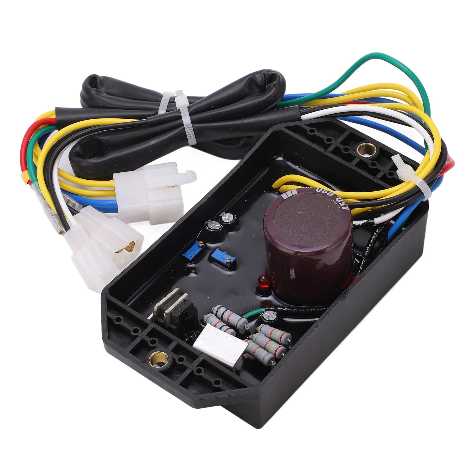 Big sale Generator Voltage Regulator Automatic AVR 185?260V 1 Phase PID Adjustment for Car