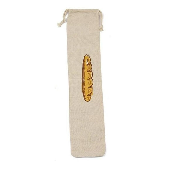 wnpxqnt New Living Eco Linen, Bread Bag Food Storage Bag б* ёи βб ни M2F2