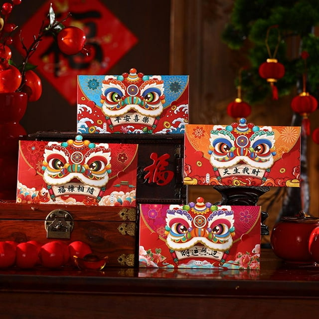 Big sale! PINKMAUG 2025 Year of the Snake 6Pack Chinese Lucky Amber