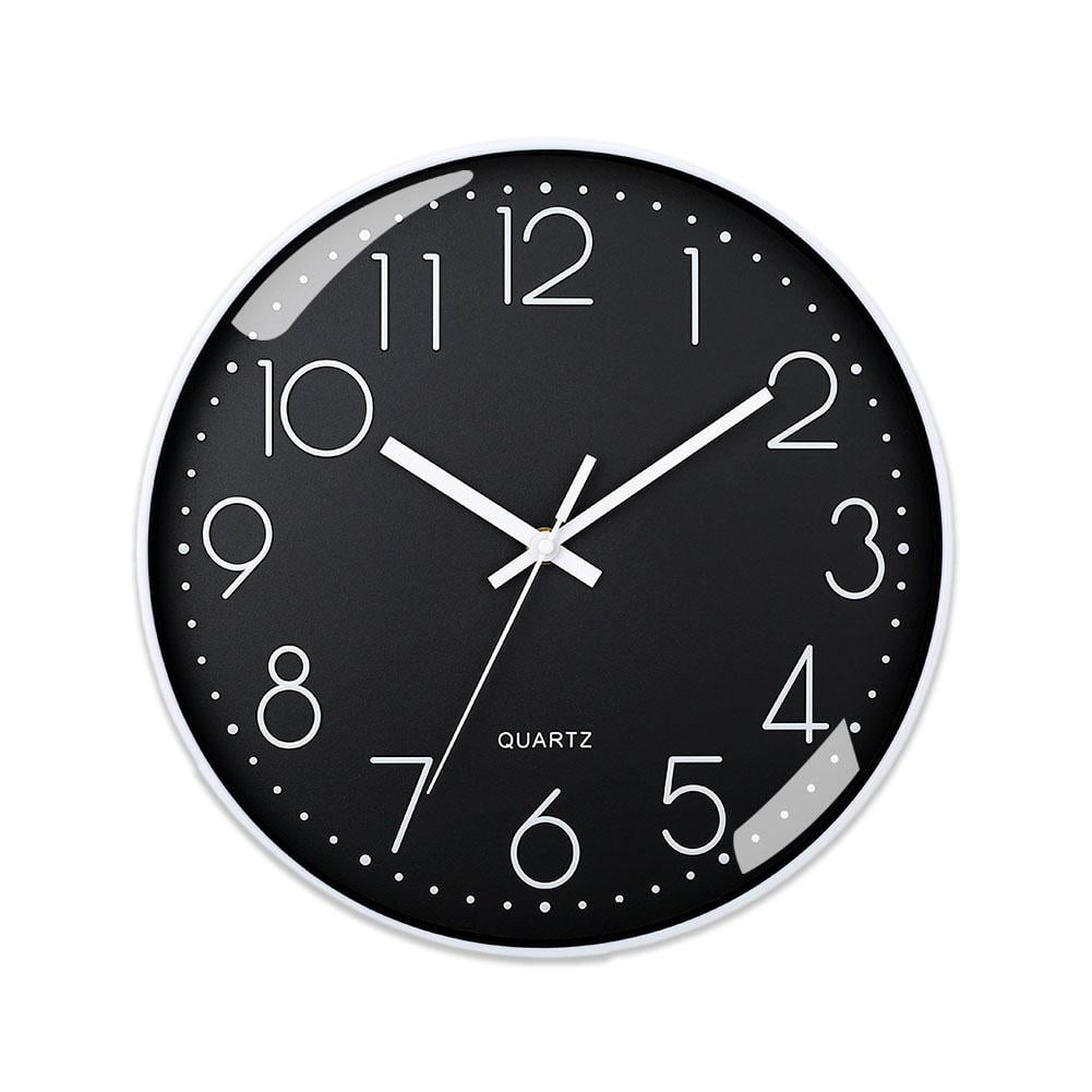 Big sale! PINKMAUG Wall Clock Silent Non Ticking Quartz round Clock ...