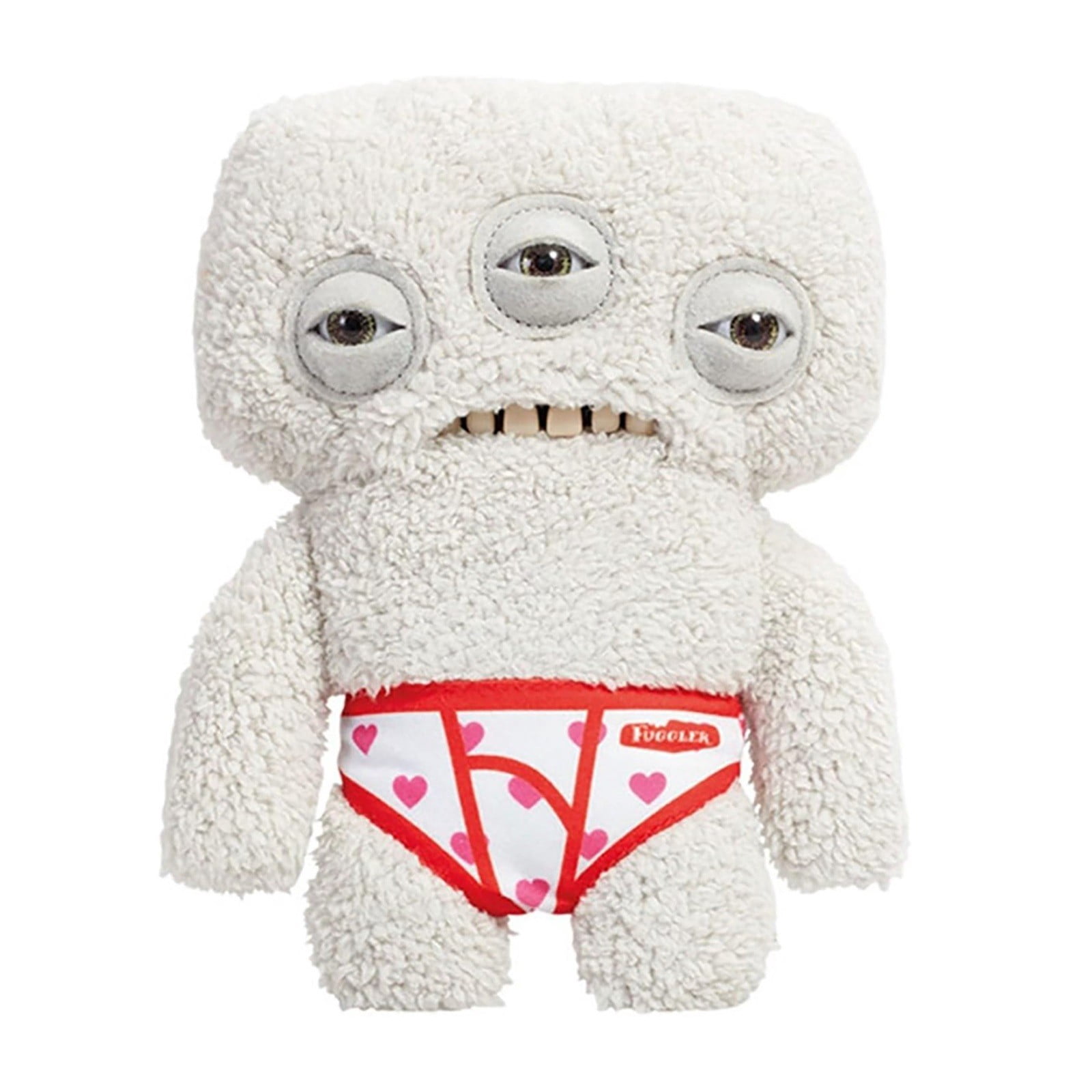 Big sale! Plush Dolls Ugly Monster Plush Toy Gray A, Funny Dolls Plush Toy Funny Tooth Plushies Stuffed Fuglers Doll Toys New Stuffed Toys, 1*Plush Toy