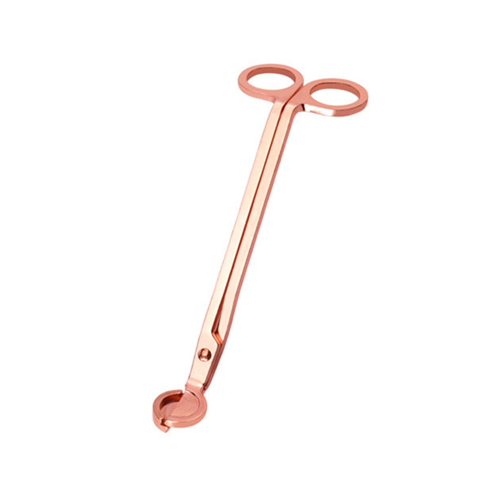 Big sale Rose Gold Candle Wick Trimmer Stainless Steel Oil Lamp Trim