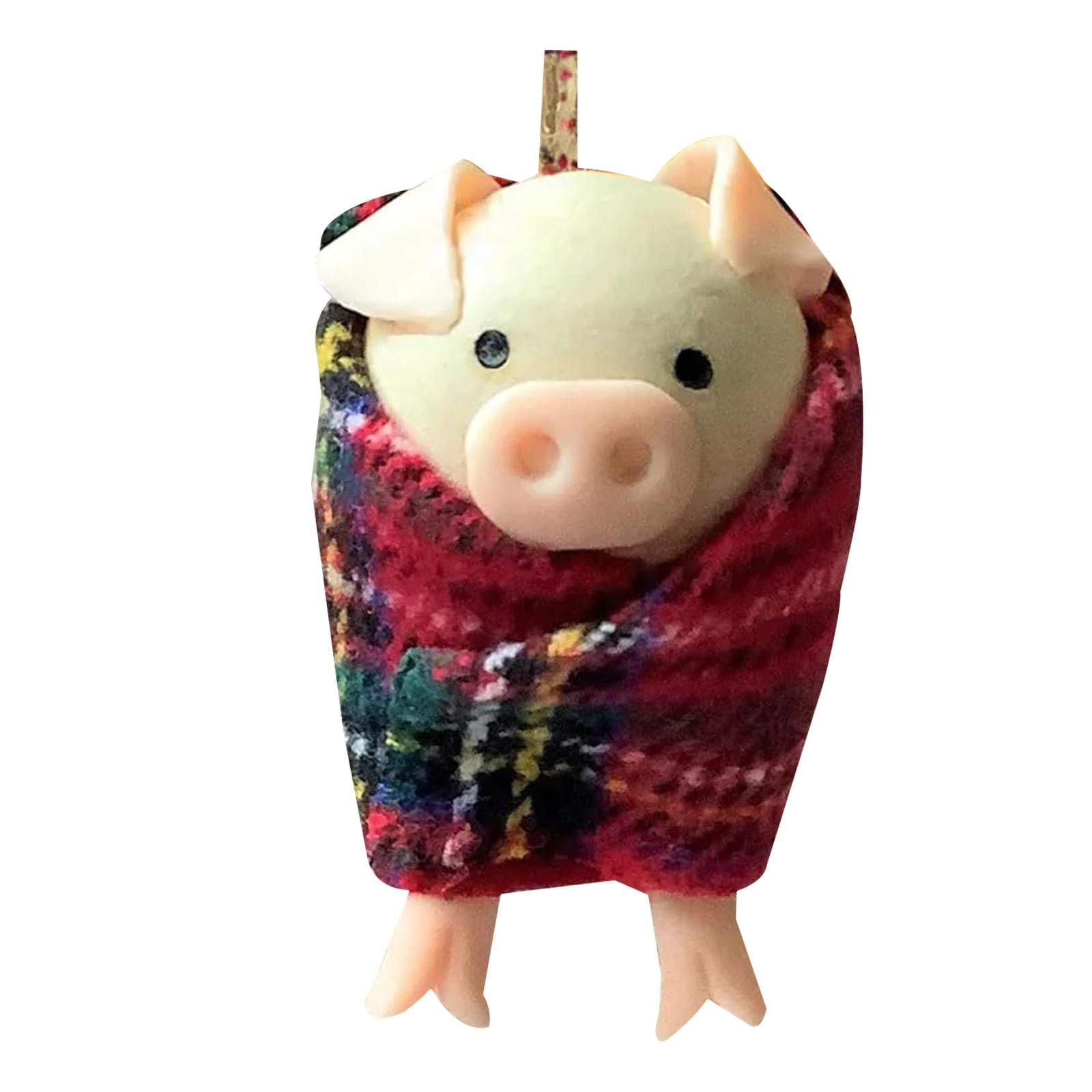 Big sale! Shiogb Pig in Blanket Gift Ornament, Pigs in Blankets Pigs in