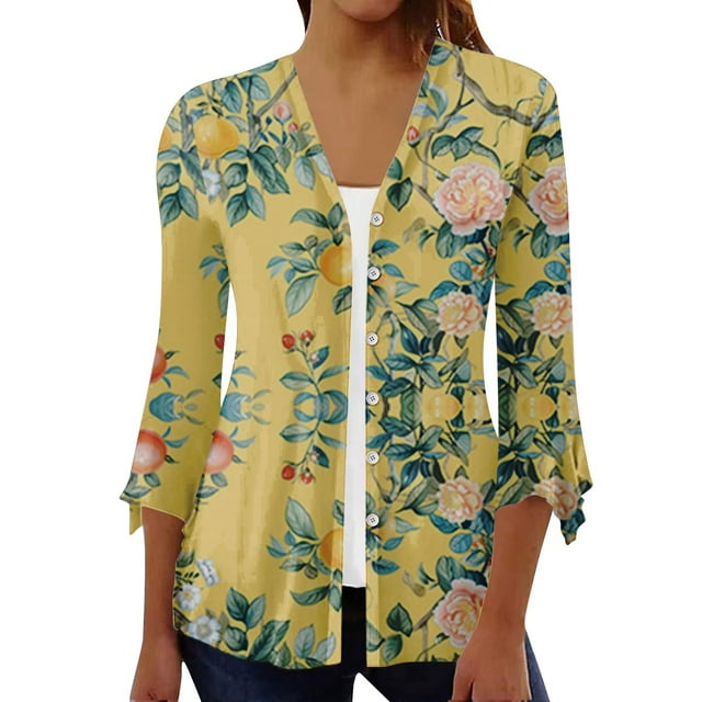 Big sale!Suxmy Cardigan Sweaters for Women Short Sleeve Cardigans for