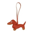 thumbnail image 1 of Clearance Now! Car Keychain Dachshd Pendant PU Desktop Dection Bag Pendant Hot R8 N3A8, 1 of 8