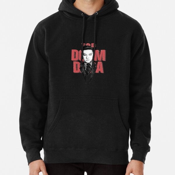BigBang Top Doom Dada Pullover Hoodie Funny Fashion Pullover