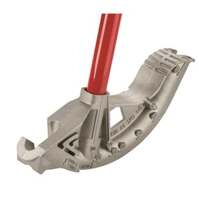 BigBen Hand Bender with Handle, 3/4" EMT, 1/2" Rigid, Aluminum
