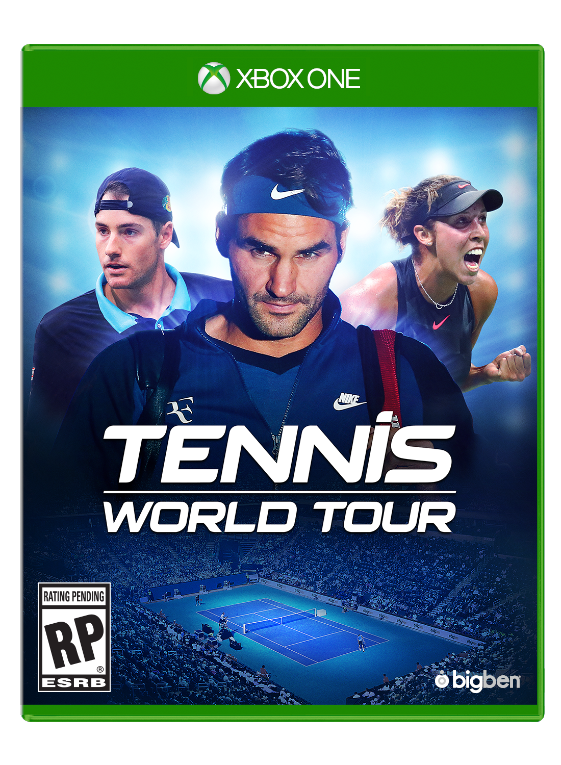 BigBen Interactive Tennis World Tour Maximum Games Xbox One 814290014322 - image 1 of 7