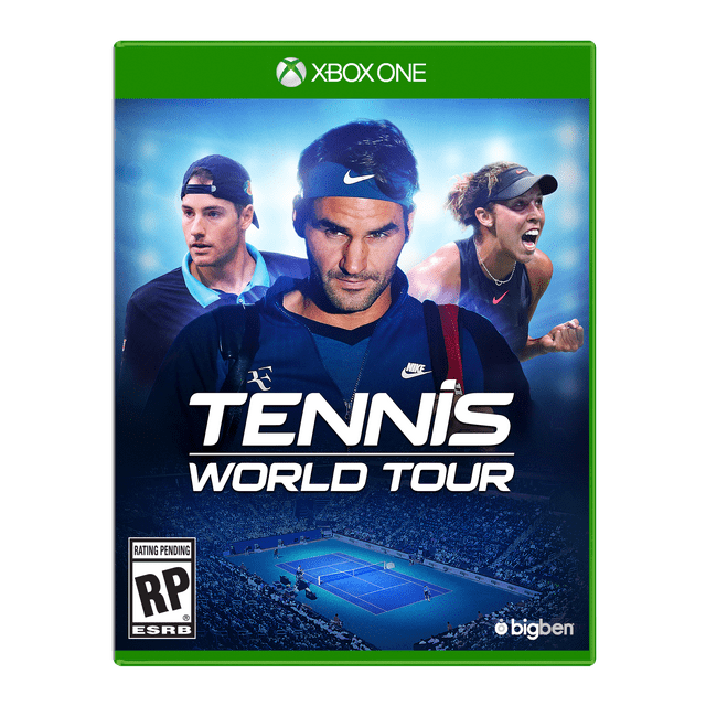 BigBen Interactive Tennis World Tour Maximum Games Xbox One 814290014322