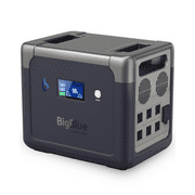 BigBlue 2500W Continuous / 5000W Peak Portable Solar Generator
