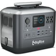 thumbnail image 1 of BigBlue Cellpowa 1000W Continuous / 2000W Peak Portable Power Station, 1 of 8