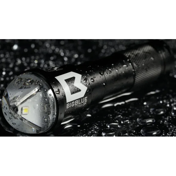 BigBlue STRB-3K 3600 Lumen Strobe Light