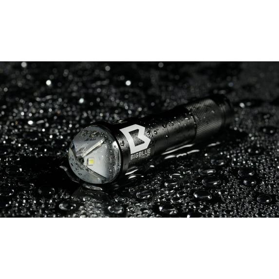 BigBlue STRB-RGB 1500 Lumen Strobe Light