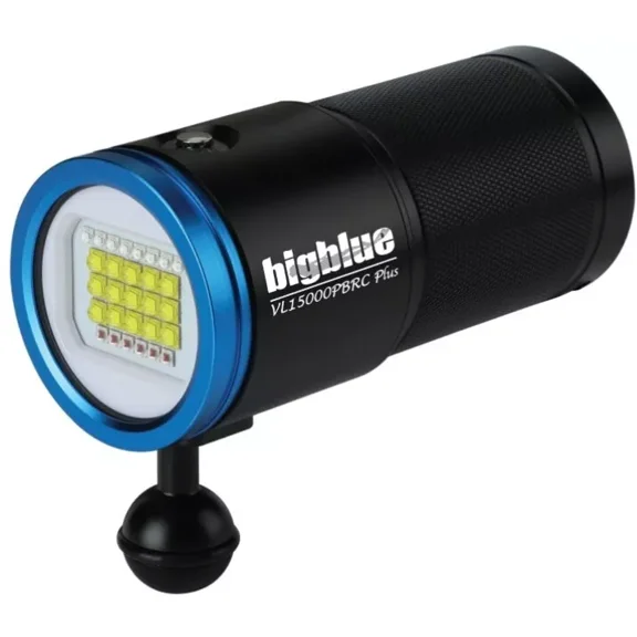 BigBlue VL15000PB-RC/RCP 15,000 Lumen Video Light w/Blue Mode Remote Control Kit