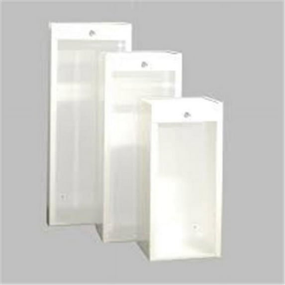 BigDavesYardSale 710822944092 Samson Fire Extinguisher Cabinet with Cylinder Lock & Breaker Bar, 2.5 to 5 lbs - Lot of 2