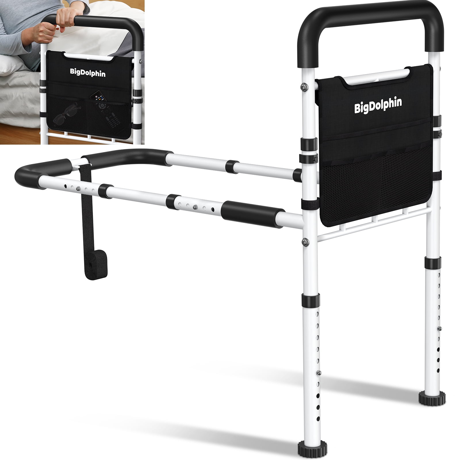 BigDolphin-Bed-Rails-Elderly-