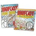 thumbnail image 1 of BigFoot Fun & Goes on Vacation Bundle; 2 Books - Puzzles, Coloring Pages, Fun Facts! Over 80 Animal Stickers, Plus Activities and Seek-and-Find Pages; Mazes, Word Search, Riddles & More, 1 of 7