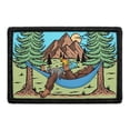 thumbnail image 1 of Bigfoot - Racoon Cuddling - Removable Patch, 1 of 3