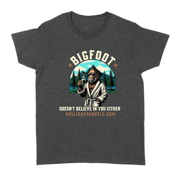 BigFoot Standard Women's T-shirt