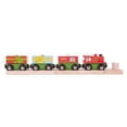 thumbnail image 1 of BigJigs Toys - Wooden Christmas Train, 1 of 4