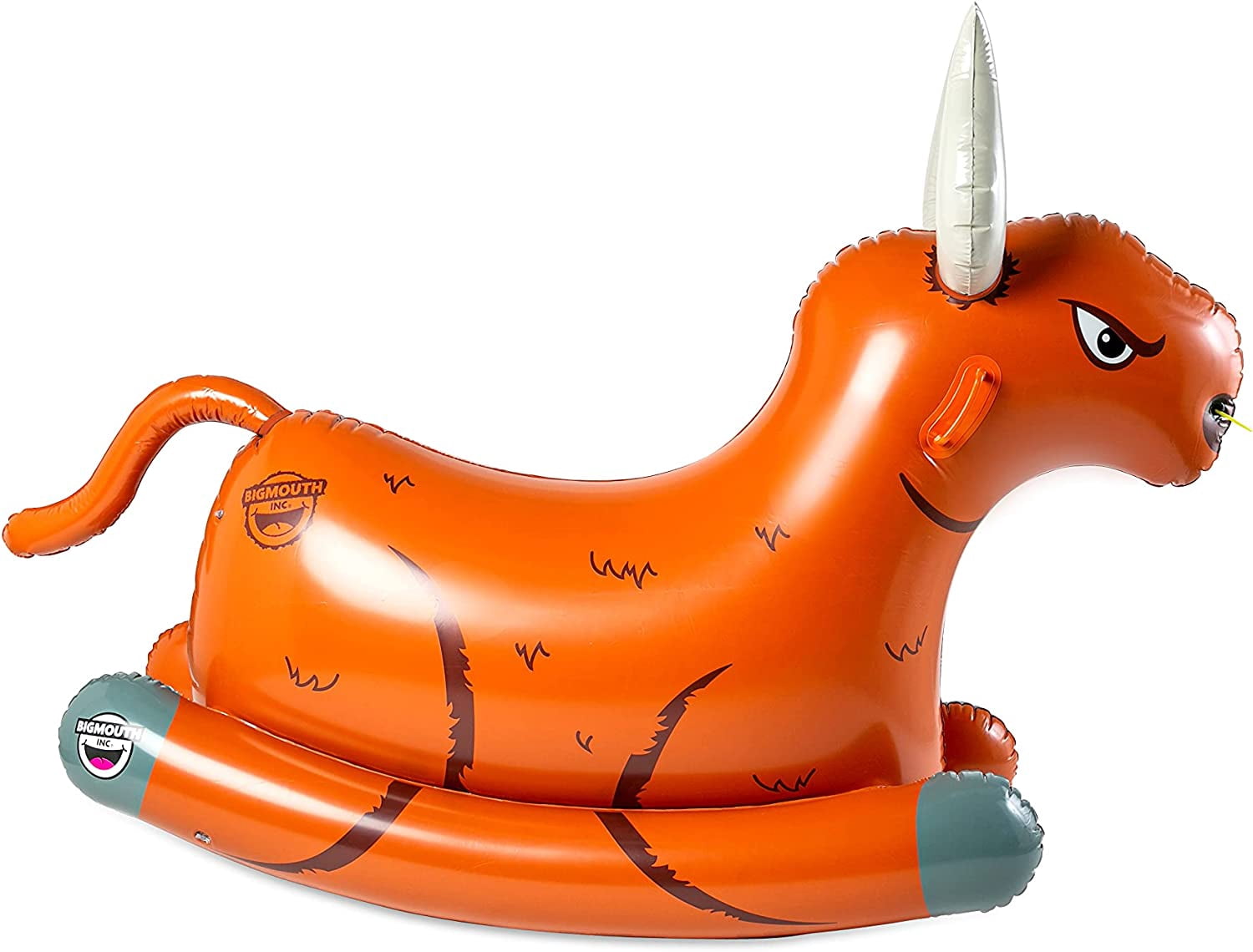 BigMouth Inflatable Bull Rocker Pool Float - Walmart.com