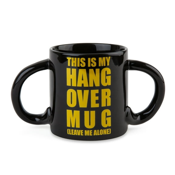 BigMouth Inc. Hangover Coffee Mug - Funny Coffee Cup Holds 24 oz. of Coffee or Tea, Makes a Great Gift