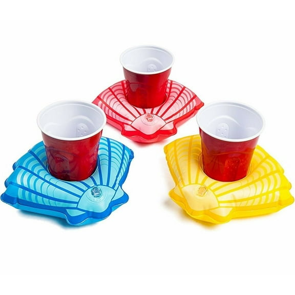 Big Mouth Summer Seashells Beverage Boats