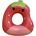 thumbnail image 1 of BigMouth Inc Inflatable Squishmallows Scarlet The Strawberry Float, Multicolor, 1 of 8