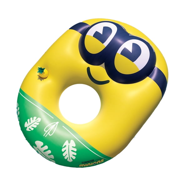 BigMouth Leafy Lounger Minions Pool Float