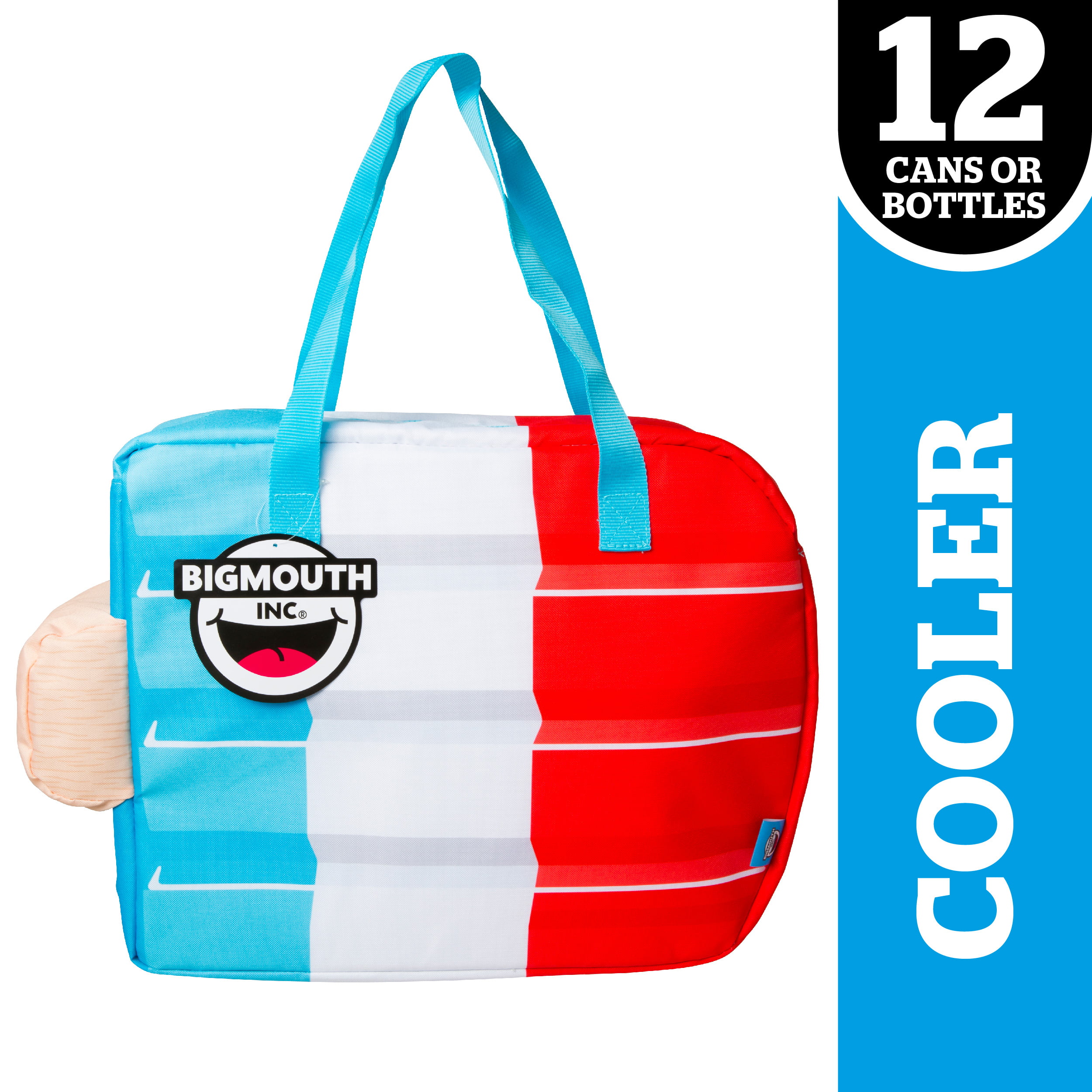 George Stevenson Til ære for piedestal BigMouth Inc. Rocket Pop Cooler Bag, Cute Beach Cooler - Can Hold Up To 12  Bottles or Cans, Great Gift For All - Walmart.com
