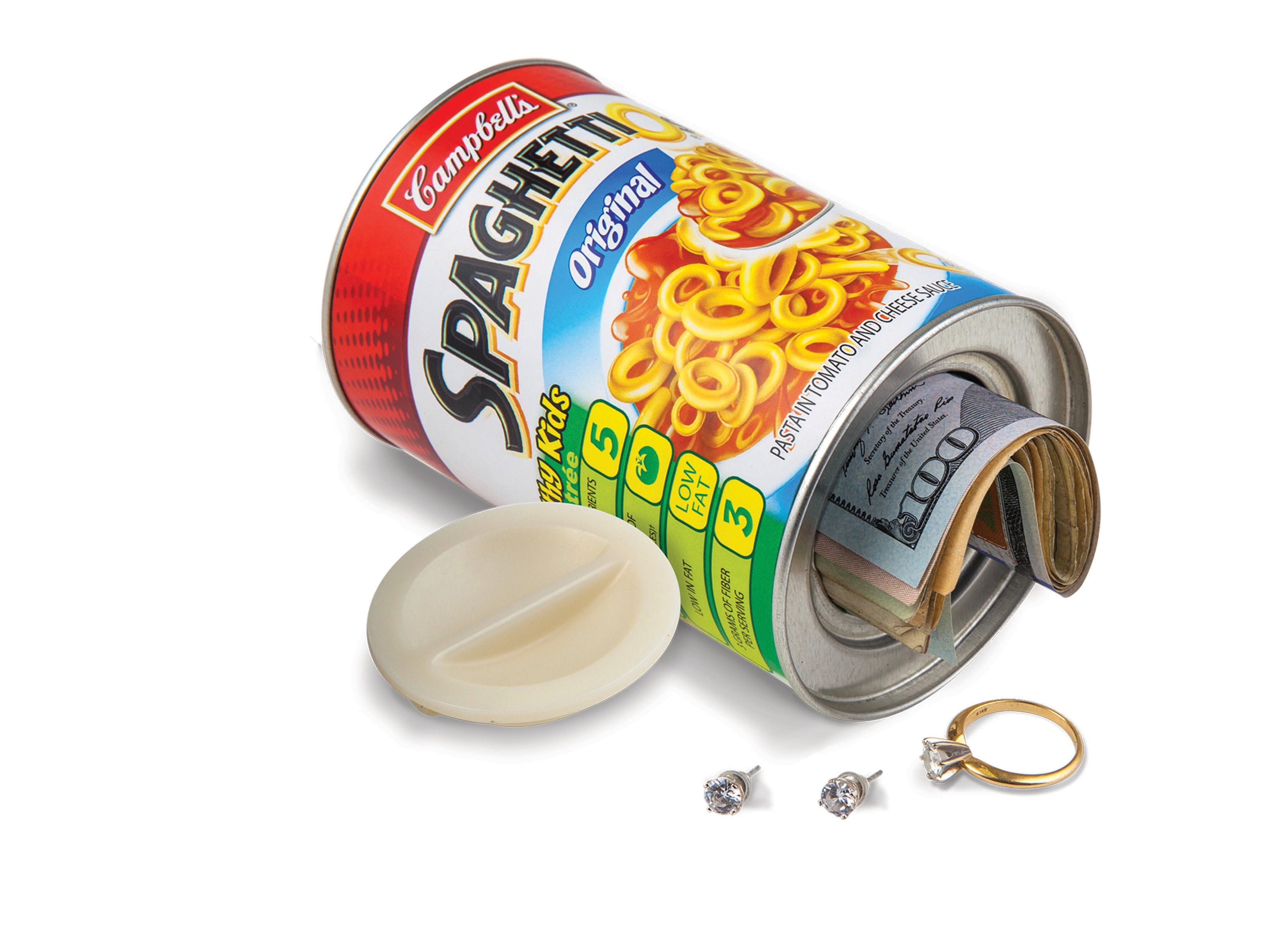 BigMouth Inc. SpaghettiOs Can Safe, Diversion Safe for Valuables - Hide Your Things