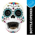 thumbnail image 1 of BigMouth Inc. Sugar Skull Bottle Opener – Hilarious Wall Mounted Bottle Opener, Fun Home Bar Accessories – Makes a Great Gift Idea, 1 of 5