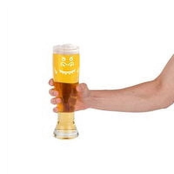 Big Mouth Beer-Zilla Giant Beer Glass